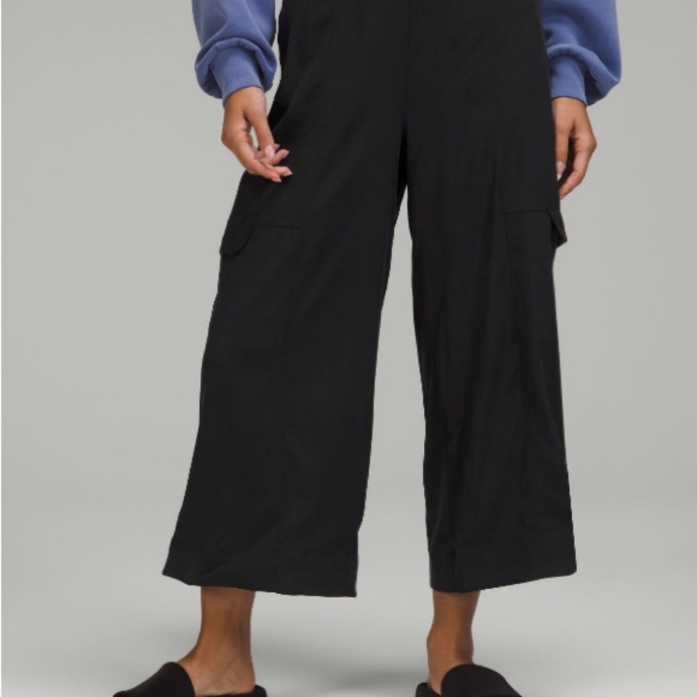 Lululemon Metropolis Maven HR cropped pant